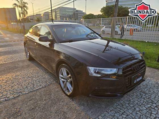 AUDI A5 2.0 TFSI SPORTBACK AMBIENTE 16V GASOLINA 4P MULTITRONIC